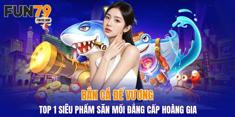 Bắn Cá Đế Vương