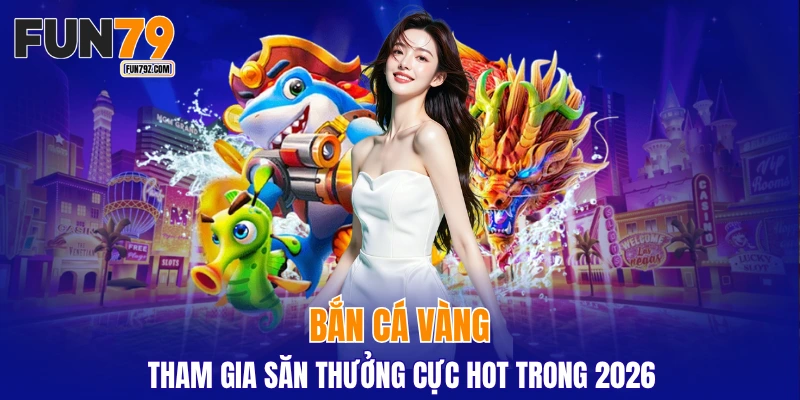 Bắn cá vàng