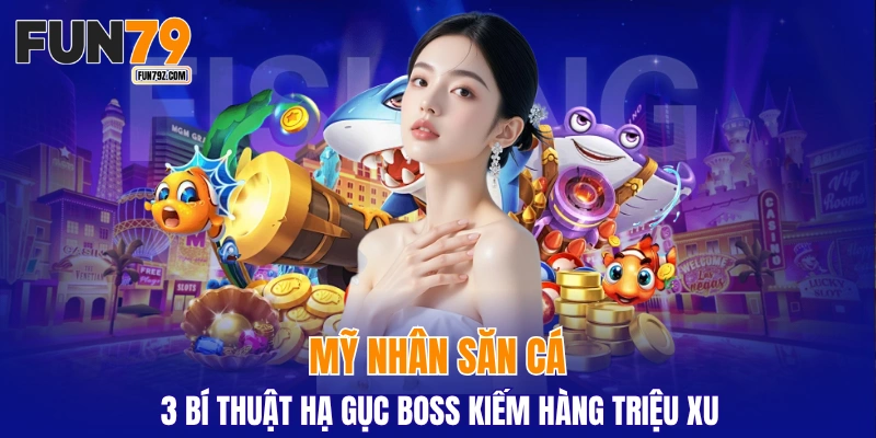Mỹ Nhân Săn Cá